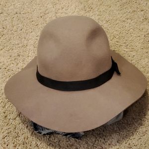 Brixton Tan Wool Hat